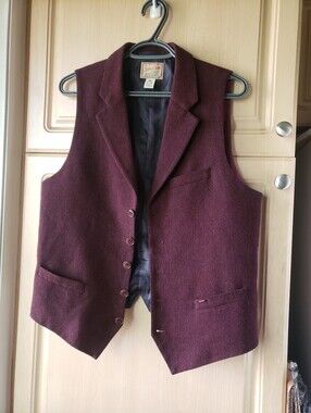 Scotch & Soda Navy Quilted-Look Liner Vest